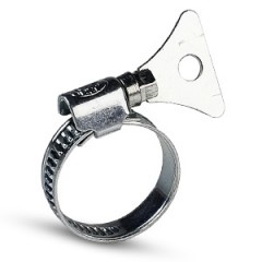 Хомуты червячные MGF с металлическим ключом W1 Хомуты червячные MGF с металлическим ключом W1